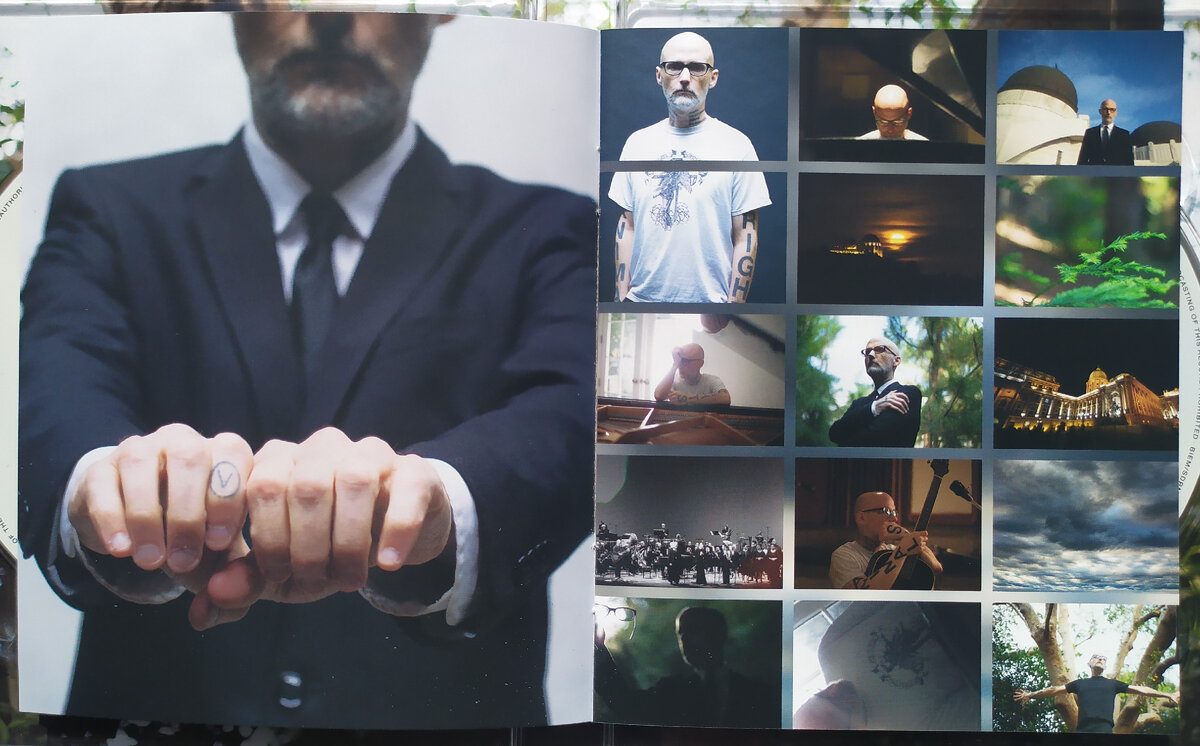 Moby "Reprise" CD + BD - booklet pics