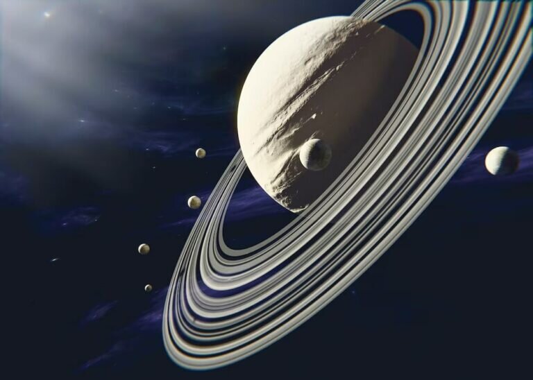  Сатурн, шестая планета от Солнца, известен своими великолепными кольцами. В последние несколько лет их мог наблюдать каждый любитель астрономии, имеющий даже небольшой телескоп.