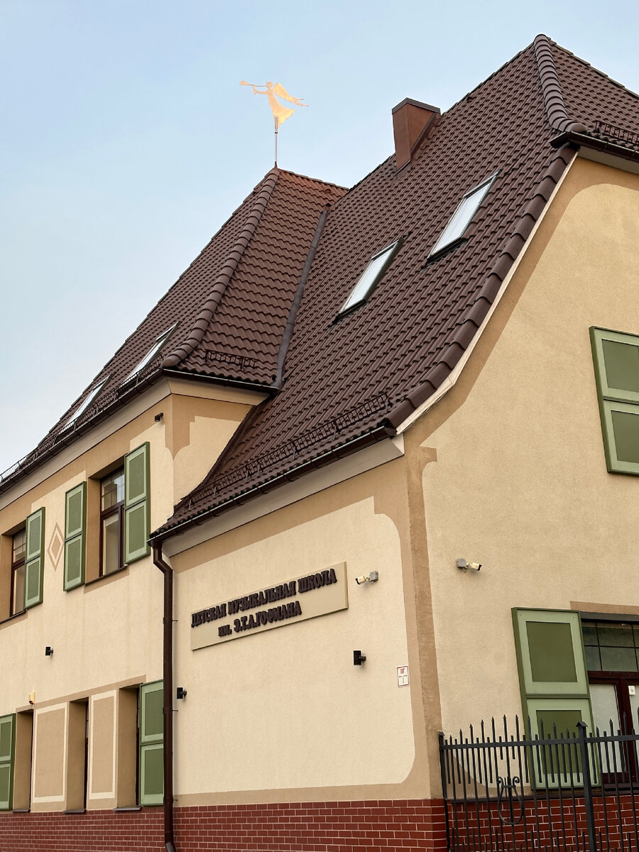 Калининград, ул Тельмана, детская музыкальная школа им.Гофмана 