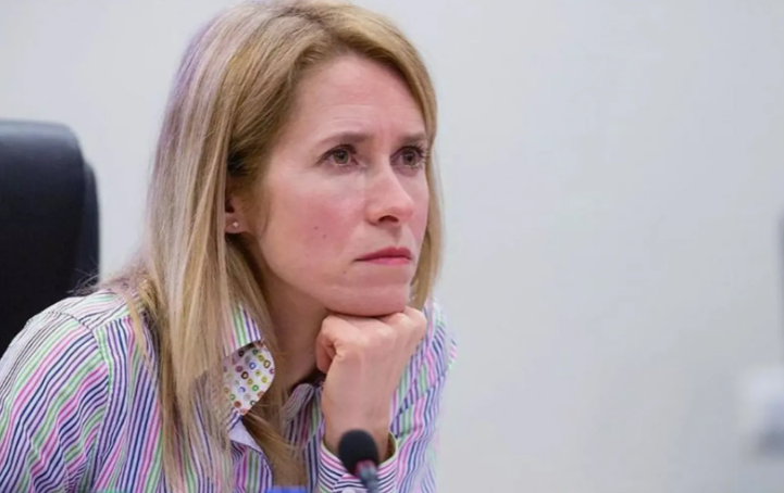 Премьер-министр Эстонии Кая Каллас (фото с сайта ridus.ru)