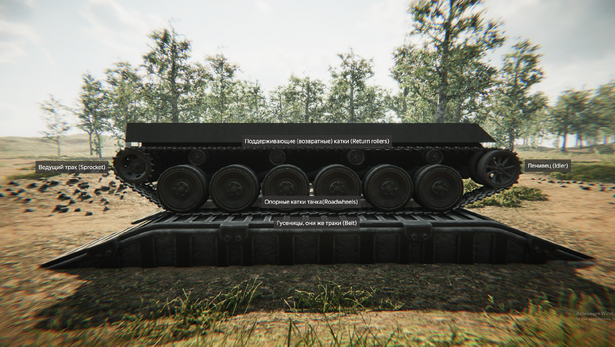 Для удобства все части были переведены