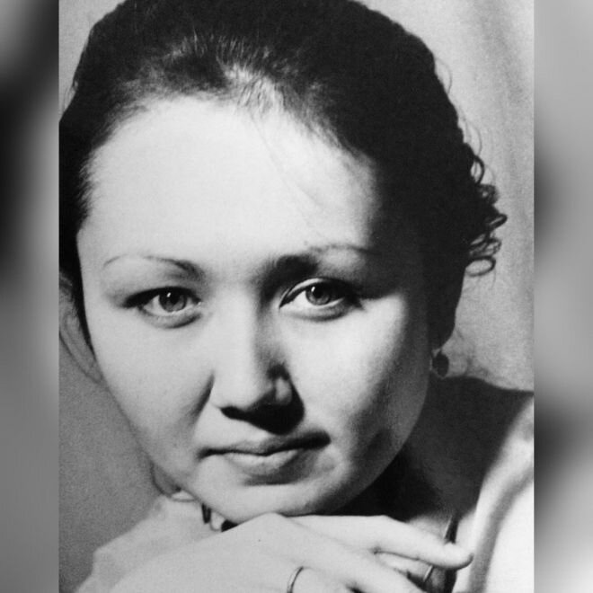 Зульфия Утяшева. Мама Ляйсан.