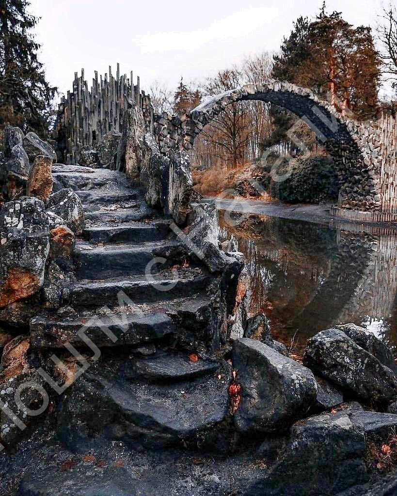 Заброшенный мост в США, Ванс Крик