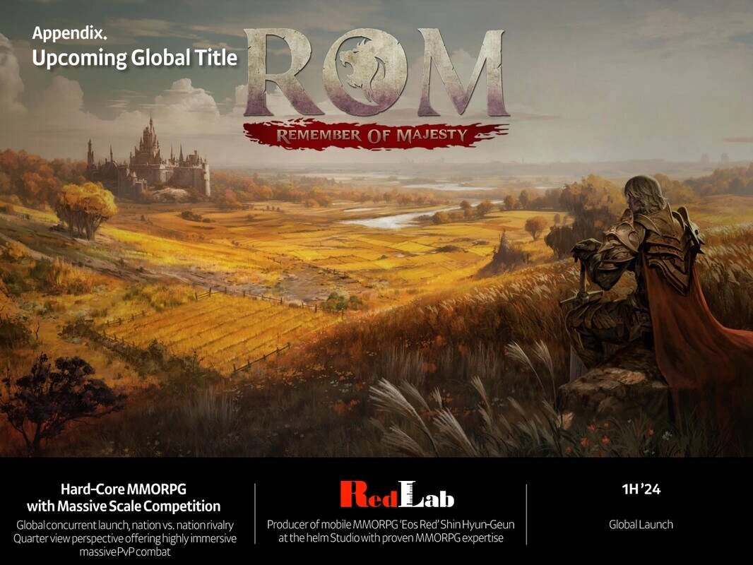 Kakao Games представила хардкорную PvP-MMORPG R.O.M. с битвой наций и  поделилась планами по другим проектам | GoHa.Ru | Дзен