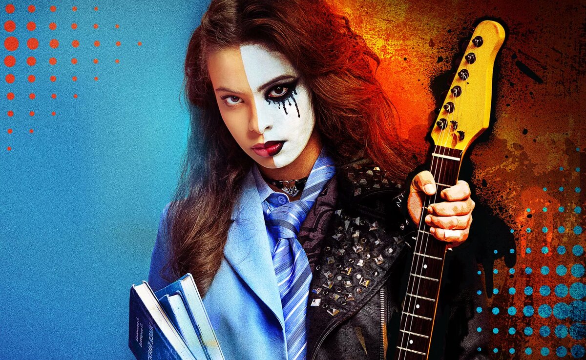 Ника Жукова. Постер сериала "Плакса".