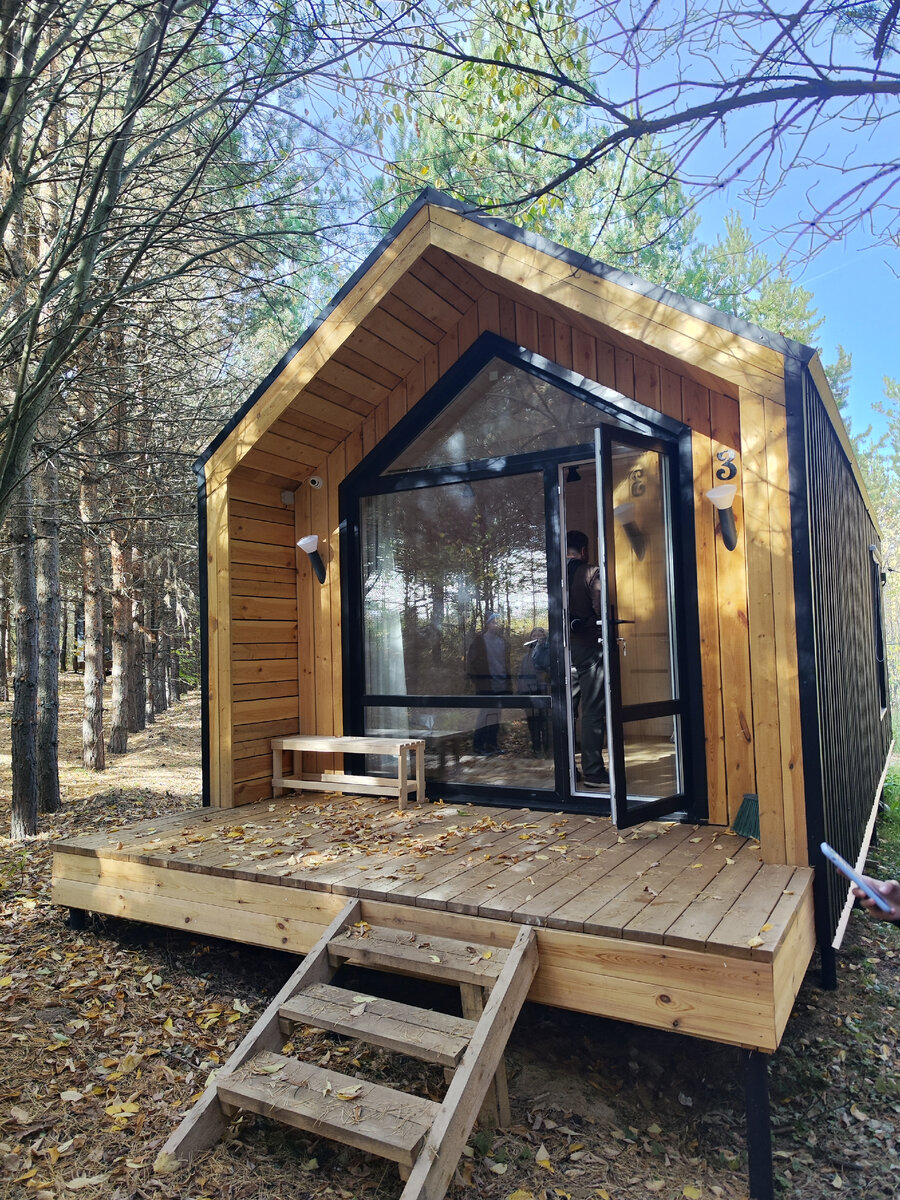 Глэмпинг Сосны в Татарстане