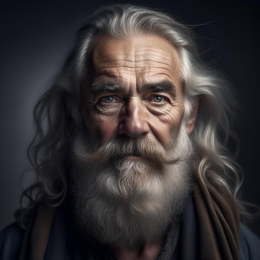 Сеанс регрессии, Раб на галере.