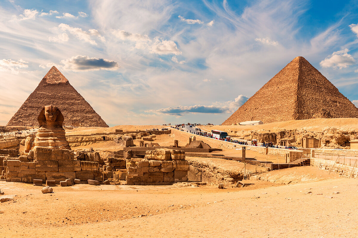 Giza and the Pyramids