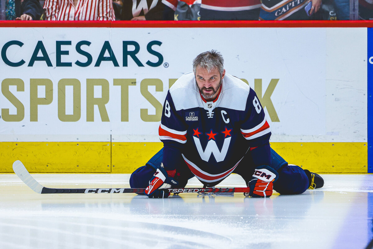 Александр Овечкин, «Вашингтон»
