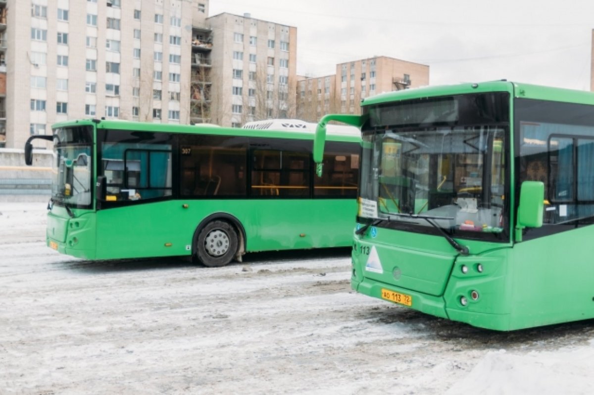    В Тюмени маршрут автобуса №13 продлили до Ново-Патрушево