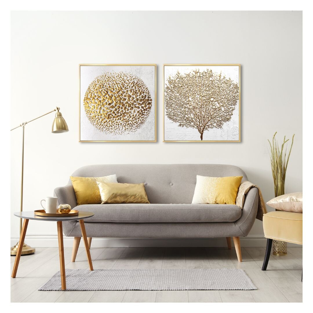 Золотая иллюзия и Вечное дерево (арт. 23073 и 23072)