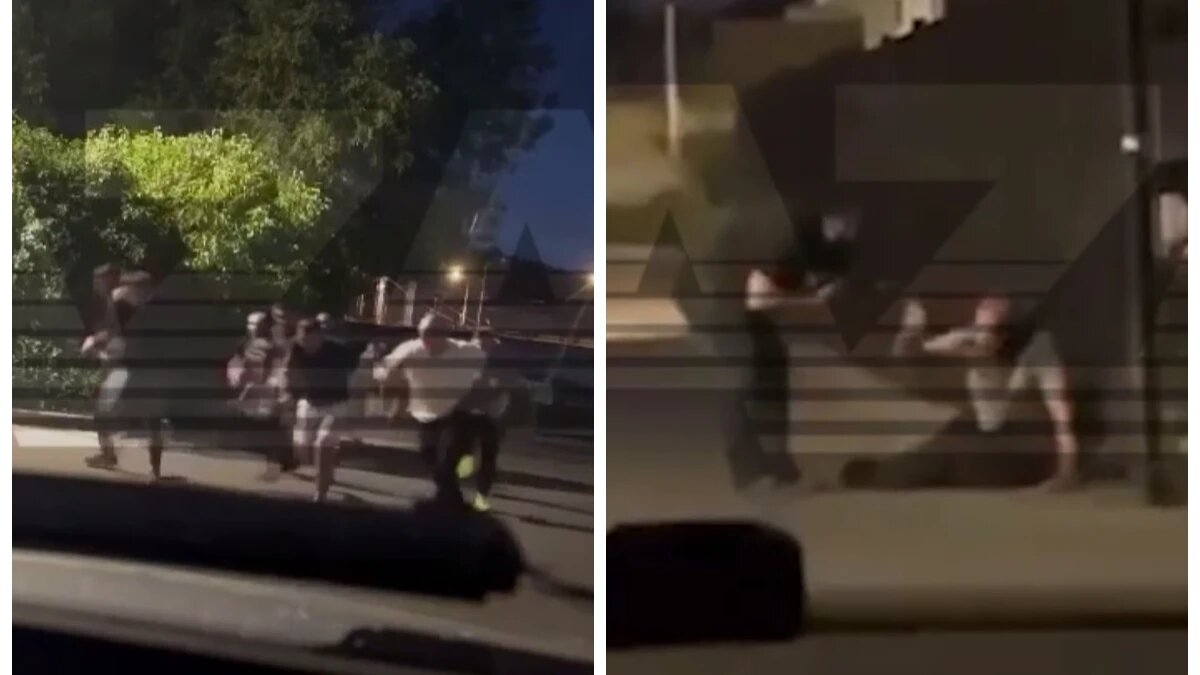 Фото: кадры из видео Baza / Telegram