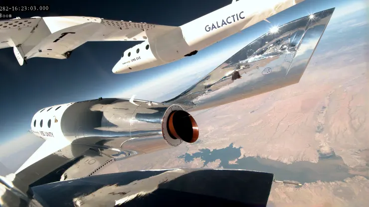 © Virgin Galactic 