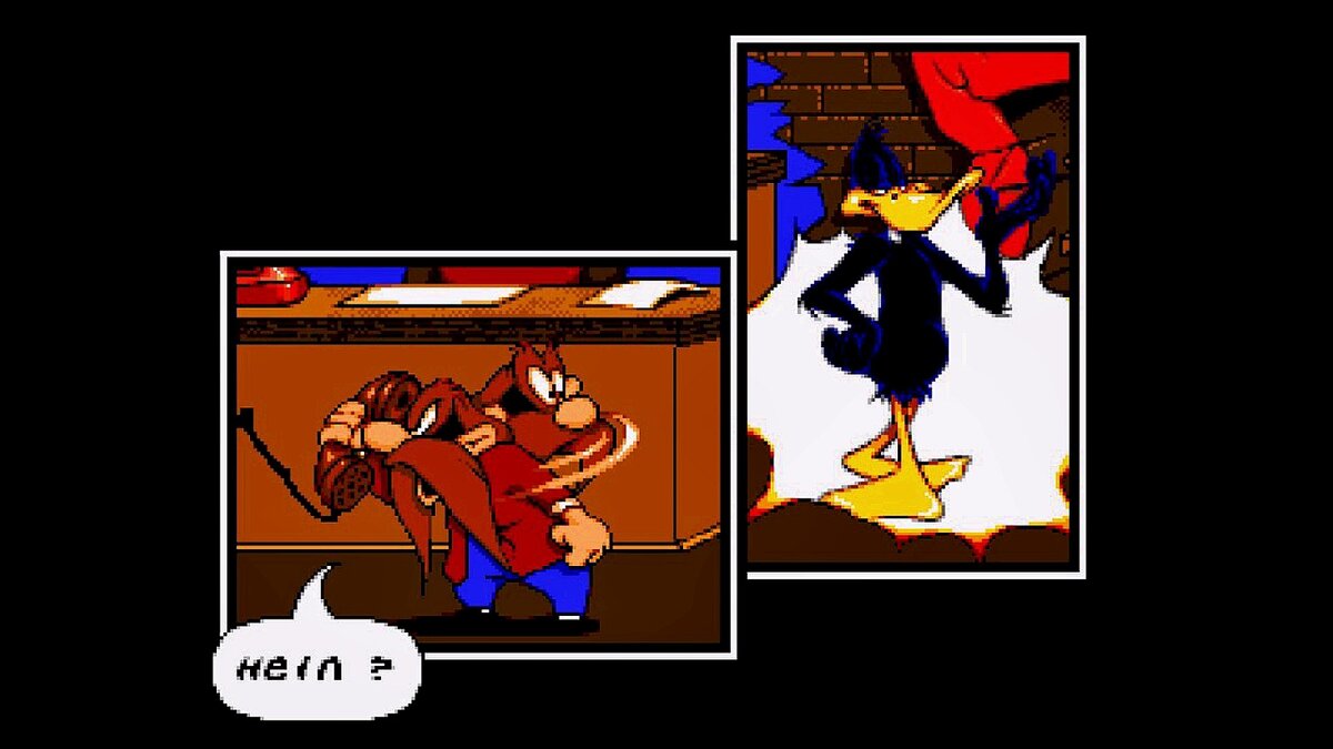 Кадр из игры Daffy Duck in Hollywood