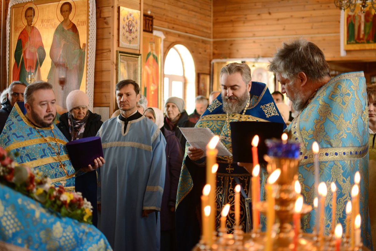 Барнаул Никольская Церковь престольный праздник