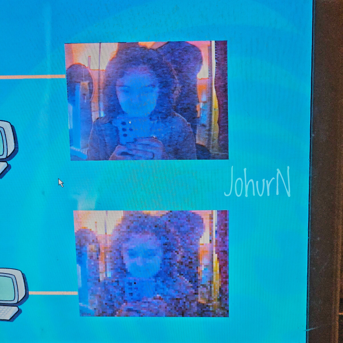 Размытый автор