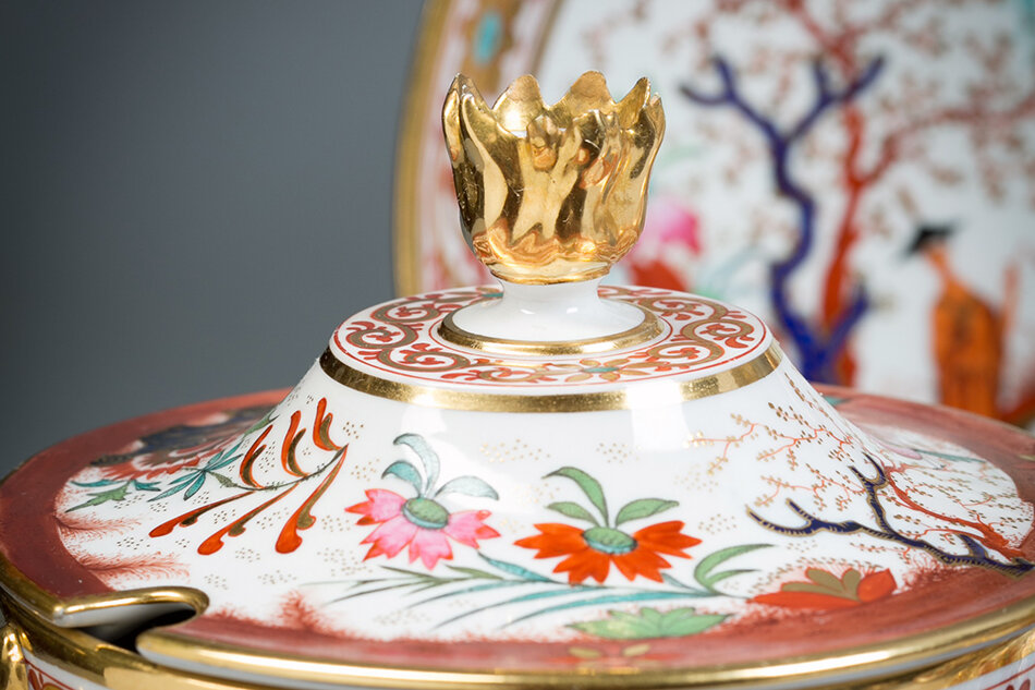 ������ � �������� ���������. 1815. A Barr, Flight & Barr. Worcester porcelain. ������ 