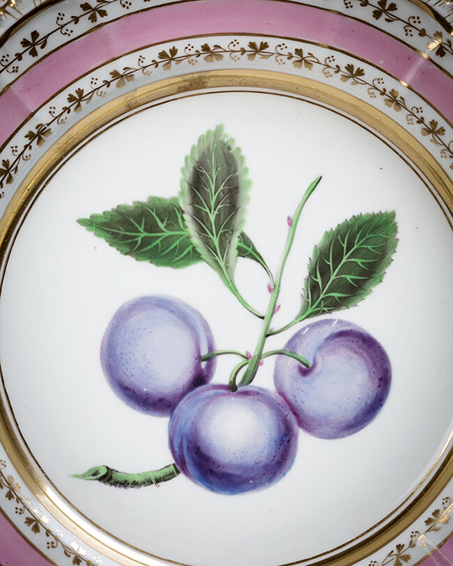 ������ � ��������. 1841. Chamberlain's Worcester. ������. ������