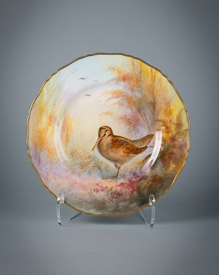 ������� � ������������ �����. 1900 �. ROYAL WORCESTER. ������