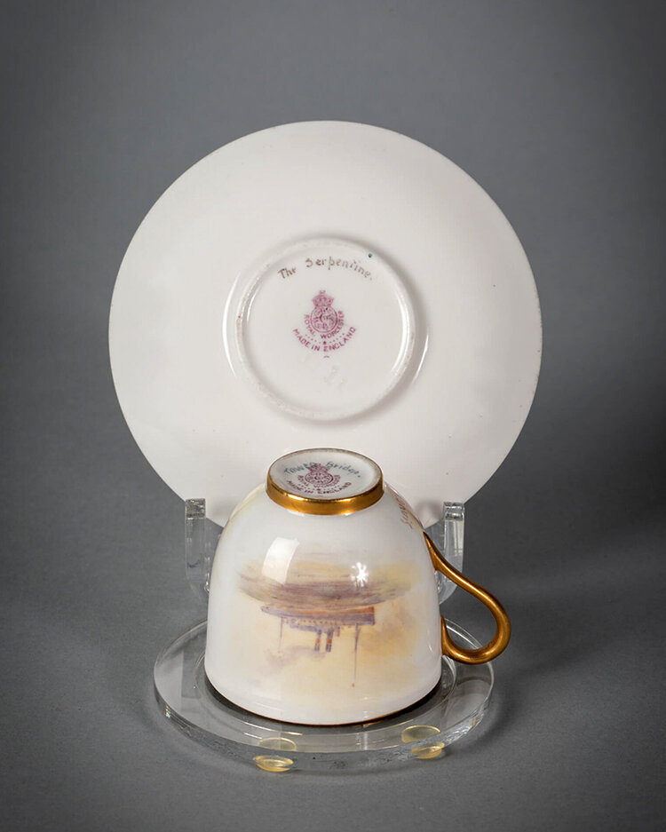 ���������� ����� �� ����� �������� ���. 1920 ���. ROYAL WORCESTER. ������