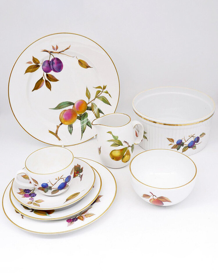 ��������� �Evesham Gold�. 1961 ���, ROYAL WORCESTER. ������