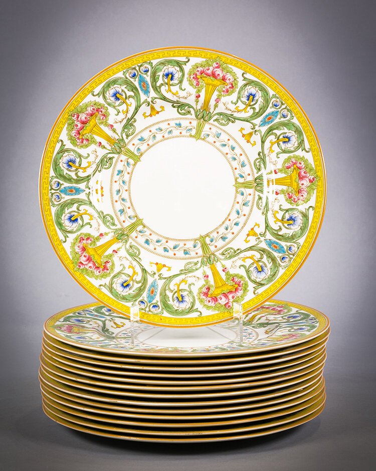 ����� �������. 1900 �. ROYAL WORCESTER. ������