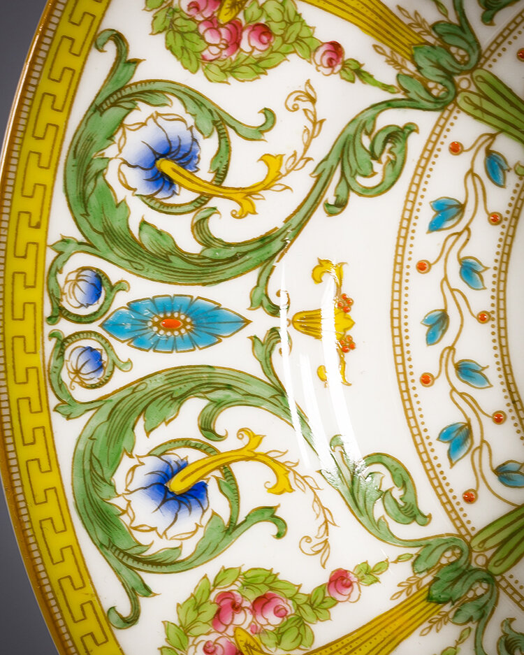 ����� �������. 1900 �. ROYAL WORCESTER. ������