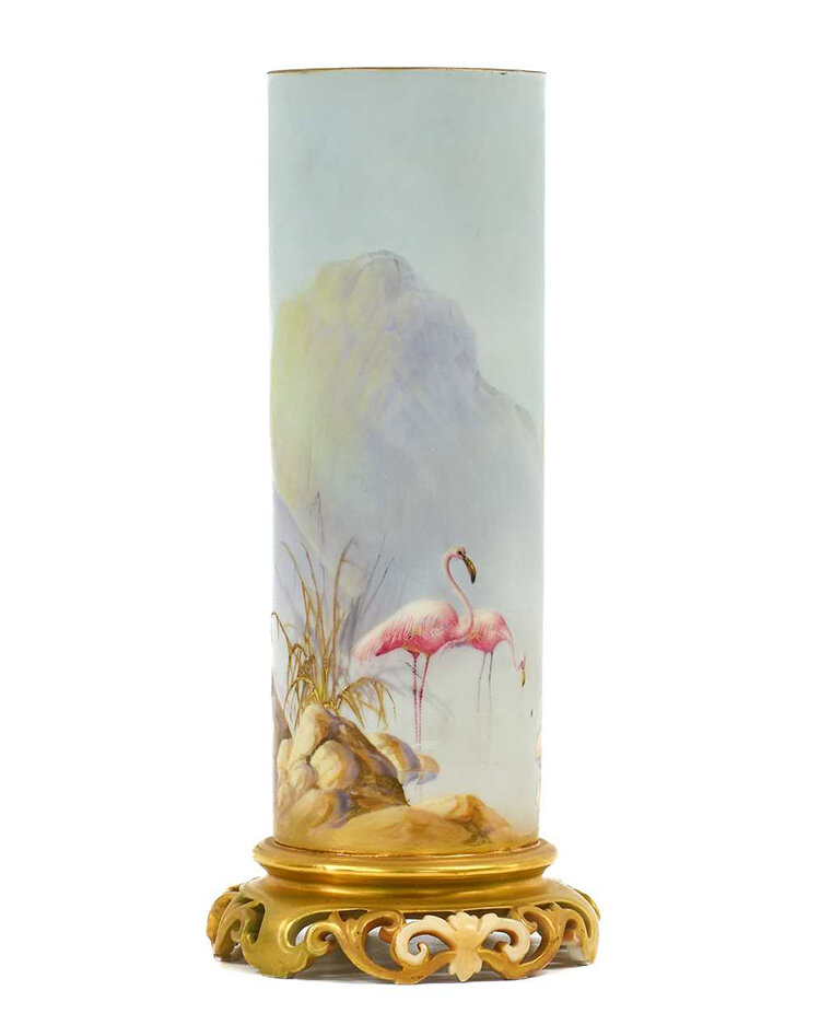 ���� � ������������ ��������. 1913 ���, ROYAL WORCESTER. ������. ����� Walter Powell