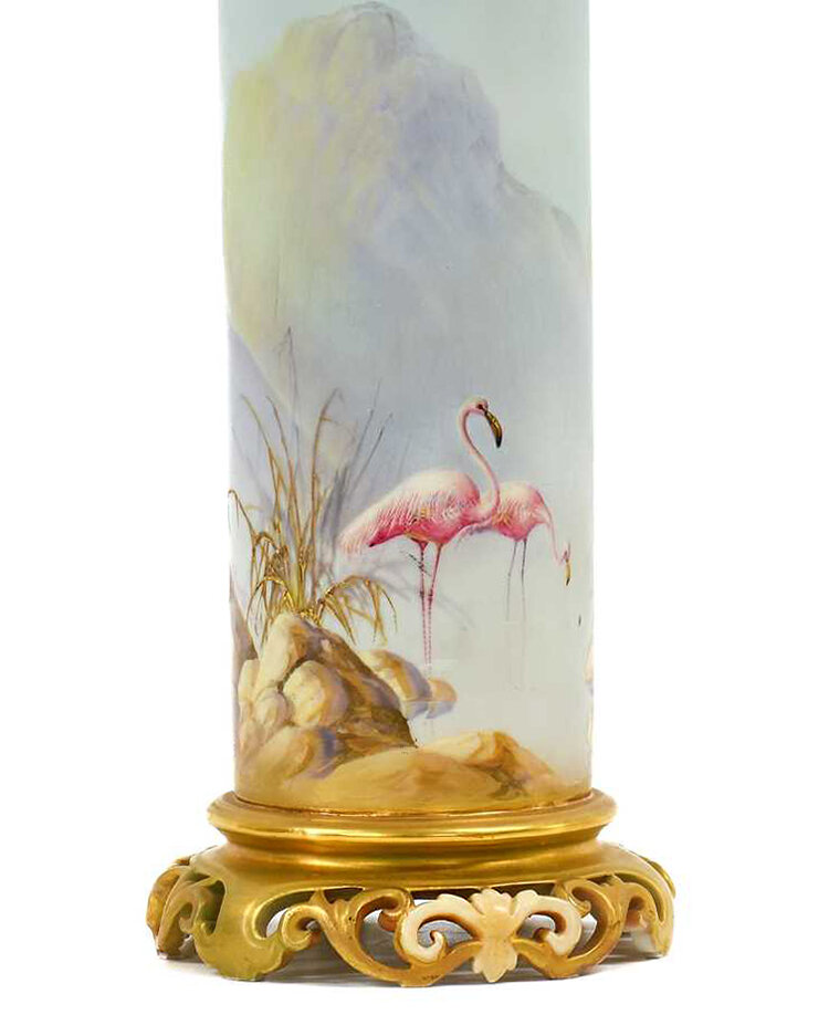 ���� � ������������ ��������. 1913 ���, ROYAL WORCESTER. ������. ����� Walter Powell