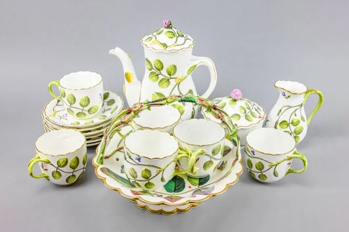 ������ �The Blind Earl�. 1950-�, ROYAL WORCESTER. ������