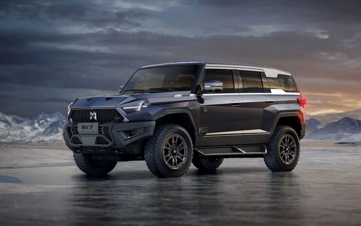    Липецкий «Моторинвест» стал дилером люксовых китайских внедорожников M-HERO Фото с сайта Voyah