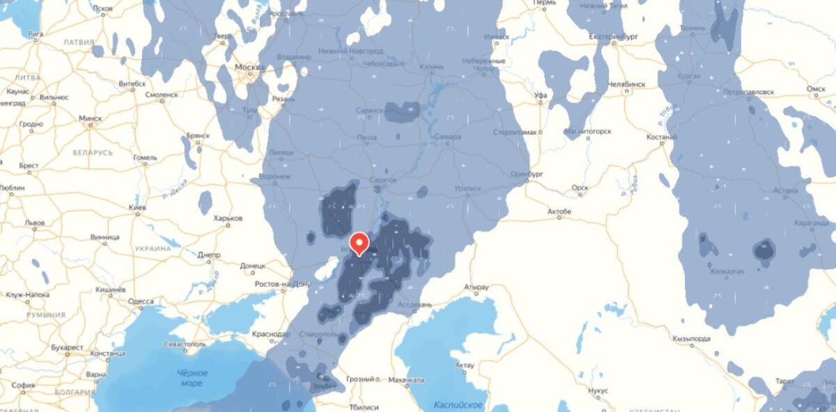 Осадки волгоград на карте в реальном времени. Балканский циклон.