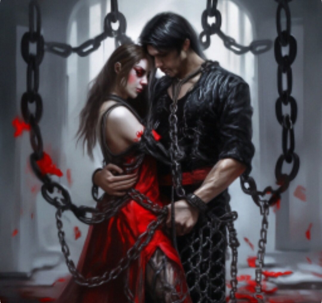 Всё рисунки делаю нейросетью! Привязанность НАВСЕГДА. 