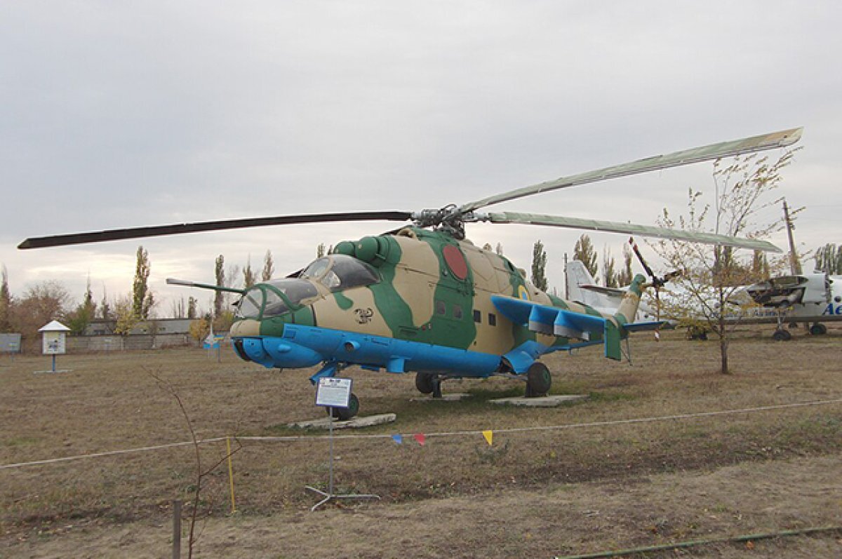    Forbes: украинские войска вооружились «чернобыльским» вертолетом Ми-24Р
