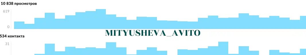 Статистика рекламы на Авито| 534 заявки по черепице (2022 год)