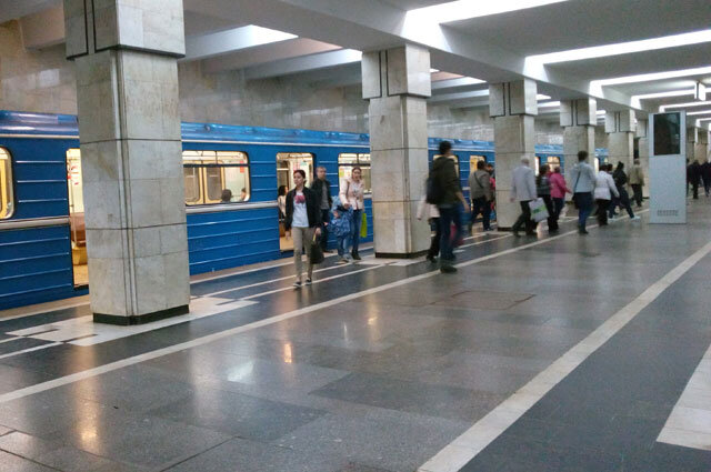    Метро связало Безымянку и центральную часть города. Фото:  АиФ/ Павел Сидоров