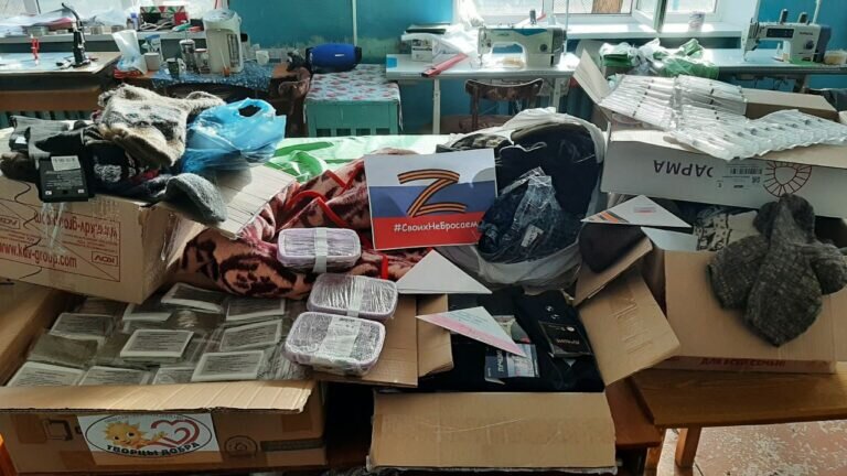    Два госпиталя в ЛНР и Херсонской области получили помощь от волонтеров Оренбуржья Кристина Просвиркина