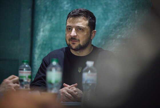    Владимир Зеленский