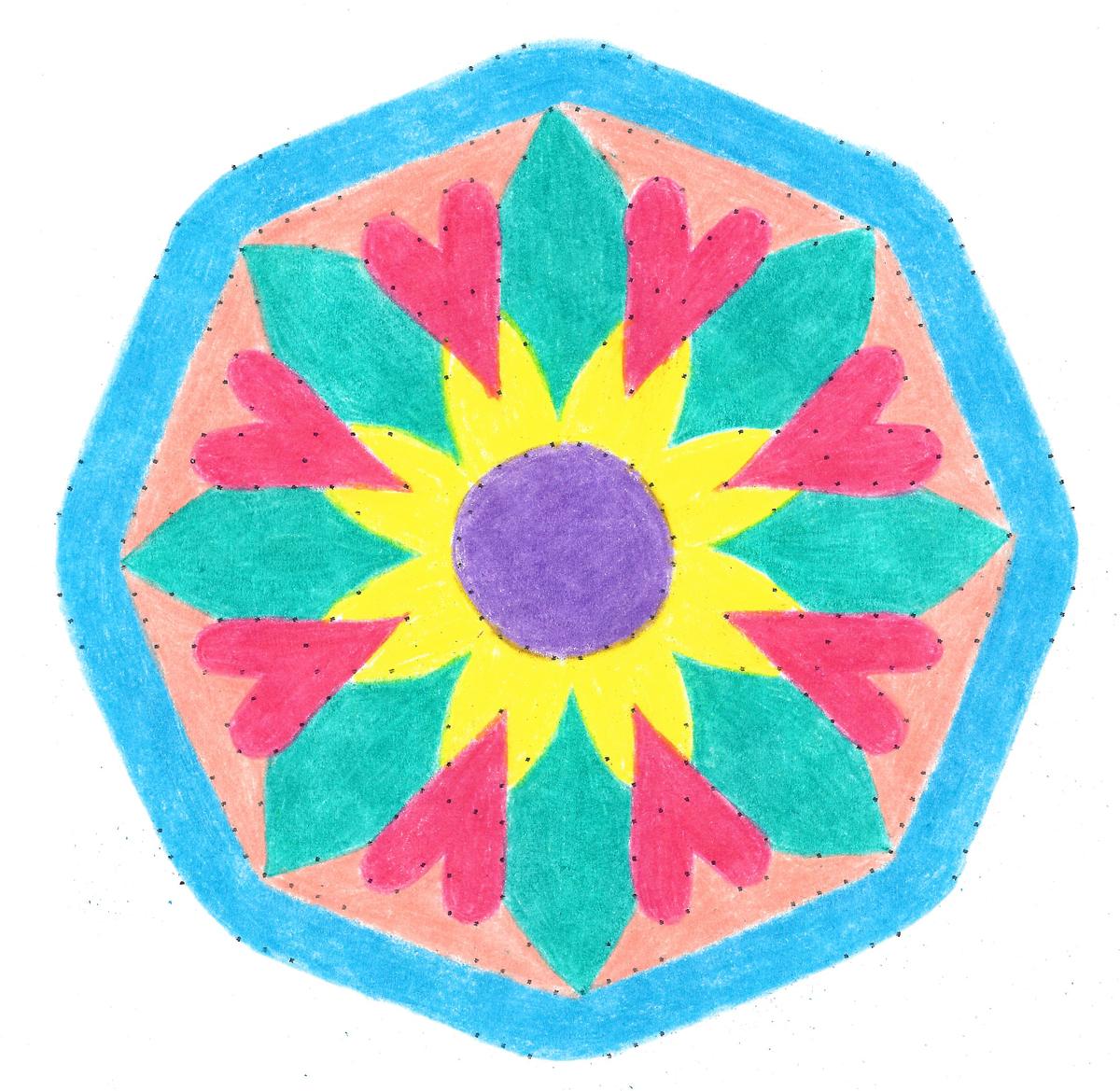 Мандала на намерение: Я сонастраиваюсь с энергиями ноября 2023 года, с лёгкостью ускоряюсь и получаю результат