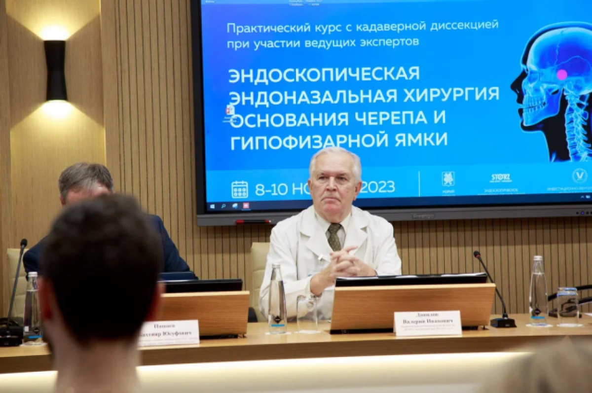    В Казани врачей обучат по-новому оперировать головной мозг