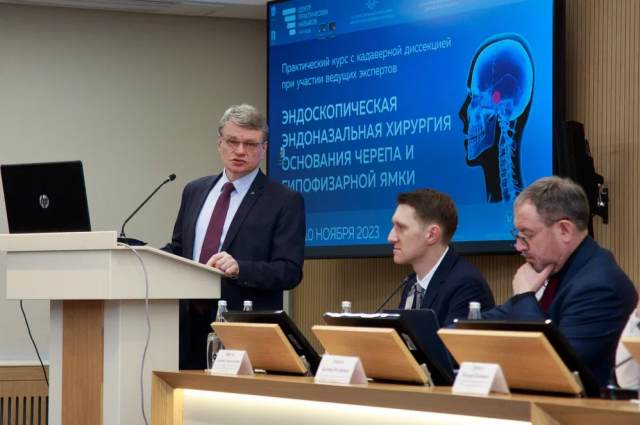    Команда врачей создала уникальный курс, нацеленный на обучение медицинских работников инновационным методикам по разным направлениям Фото: Инвестиционно-венчурный фонд РТ/ Пресс-служба инвестиционно-венчурного фонда РТ