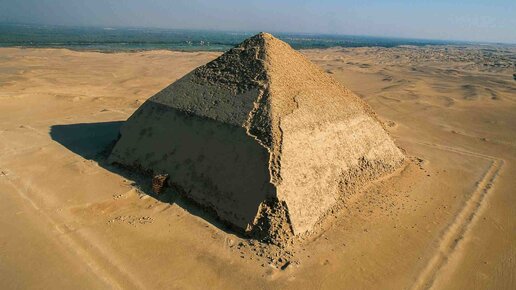 Внутренний мир Ломаной пирамиды