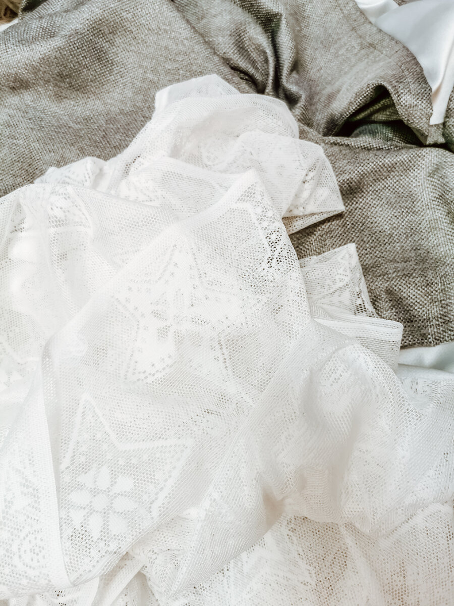 Тюль и шторы из детской в стирку