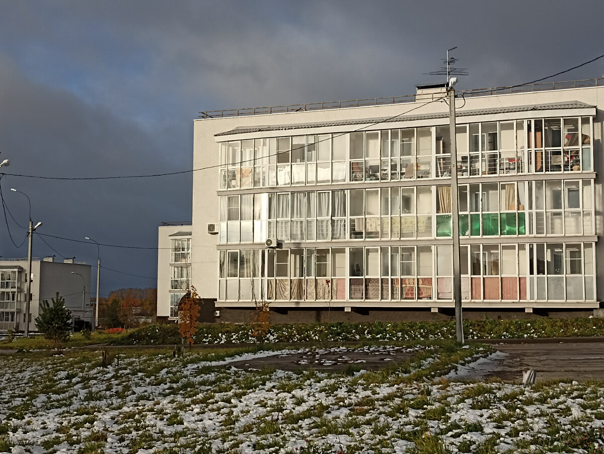 Фото автора, непогода, сумрачно