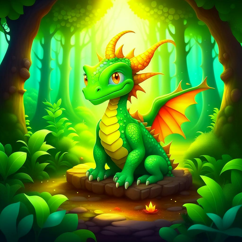 Дракончик Драго