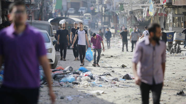 IMAGO/PHOTO BY BASHAR TALEB APA/GLOBALLOOKPRESS 