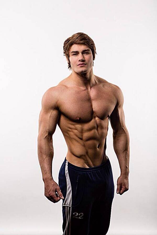 Джеф Сайд- американский фитнес-блогер!