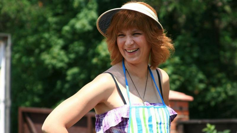 Олеся Железняк/ Фото: кадр сериала «Сваты»
