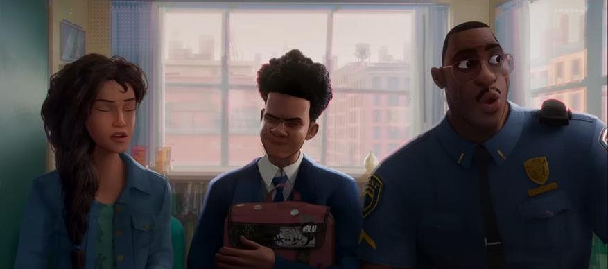 Screenshot from trailer Spider-Man: Across the Spider-VerseАвтор: Sony Источник: youtu.be