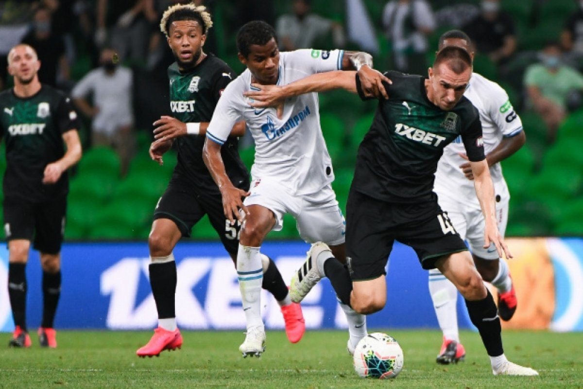    Александр Медведев высказался об игре «Зенита» с «Краснодаром»